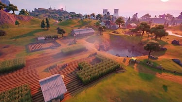 Nuevo mapa de Fortnite Temporada 8: todos los cambios y zonas nuevas