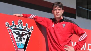 Guarrotxena con el Mirandés.