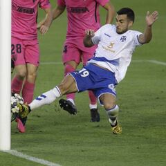 1x1 del Málaga: Empate afortunado, juego deplorable