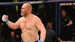 Bader recupera crédito en Bellator 273 y se cita con Kongo