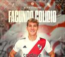 Colidio fue oficializado como refuerzo de River