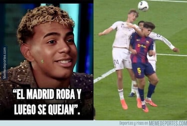 Lamine Yamal, protagonista de los memes más divertidos de El Clásico