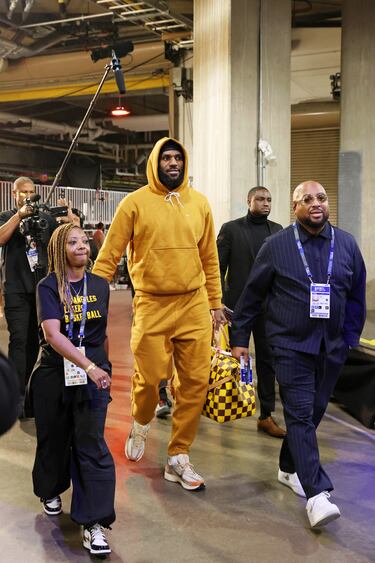 LeBron James (Los Angeles Lakers).