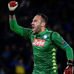 Ospina vuelve al arco en triunfo de Nápoles en Serie A