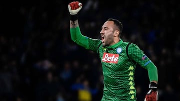 Ospina vuelve al arco en triunfo de Nápoles en Serie A