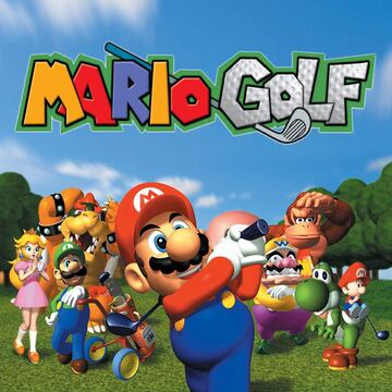 mario golf nintendo 64