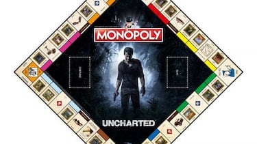 Presentan el Monopoly oficial de Uncharted
