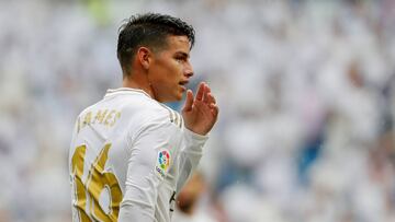 El Madrid a¨²n conf¨ªa en James