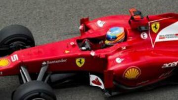 Vettel fue segundo y Alonso, octavo en los últimos libres