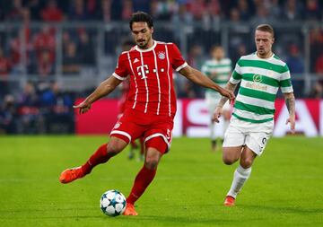 An academy player for Bayern, who left in 2008 for Dortmund. He eventually returned to Bayern eight years later when they signed him from their Bundesliga rivals.