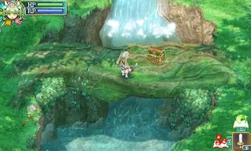 Captura de pantalla - Rune Factory 4 (3DS)