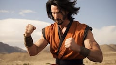 Así se vería Keanu Reeves como Goku en una película live action de ‘Dragon Ball’