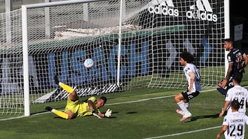 El arquero y el zaguero fueron los mejores jugadores del Cacique, que no hizo mucho por ganar. Ignacio Jara e Iv&aacute;n Morales no aprovecharon sus chances.