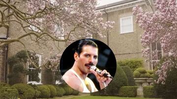 Sale a la venta la m赤tica mansi車n de Freddie Mercury en Londres