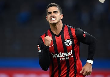 Traspaso: Eintracht - Leipzig | Coste del fichaje: 23 millones de euros