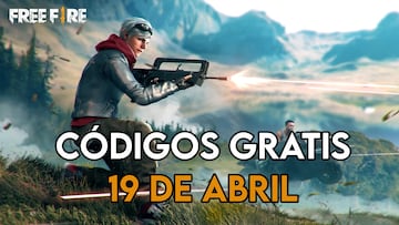 Free Fire | Códigos de hoy viernes 19 de abril de 2024: recompensas gratis