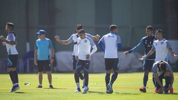 Cruz Azul enfrentará en duelo amistoso al Tri Sub 23