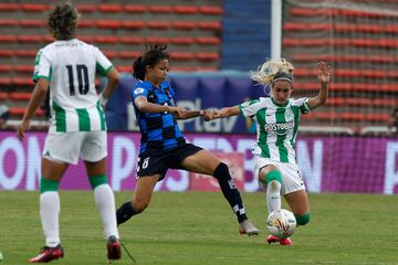 Atlético Nacional-Formas Íntimas y Boyacá Chicó empataron 0-0 en el Atanasio Girardot, por la fecha 1 de la Liga Femenina 2023.