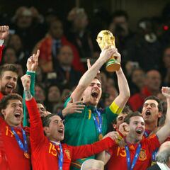 Colombia, por el ejemplo de España 2010, Turquía 2002...