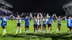 Las debutantes de Argentina en el Mundial: cuántas no han jugado nunca una Copa del Mundo