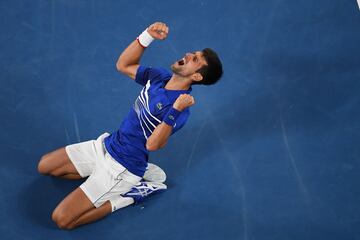 El tenista serbio ganó al español por 6-3, 6-2 y 6-3.