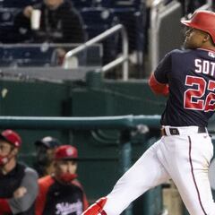 Nationals colocan a Juan Soto en lista de lesionados de 10 días