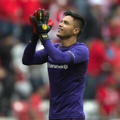 Talavera festejará ante Cruz Azul su partido 350 en la Liga MX