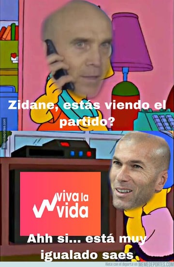 Los mejores memes de jornada