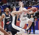 Resumen del Líbano vs. Francia del Mundial de baloncesto