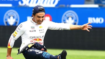 El golazo de ‘Checo’ Pérez a lo ‘panenka’ sobre Max Verstappen