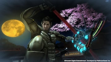 Captura de pantalla - Metal Gear Rising: Revengeance - Jetstream Sam (360)