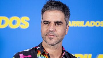 Ernesto Sevilla during the photocall of " Descarrilados " in Madrid on Tuesday, 17 August 2021.