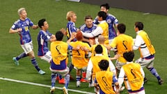 Japón, tras su machada ante Alemania, busca seguir haciendo historia en el Mundial.