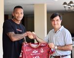 Refuerzo para el subcampeón: Andrés Rentería llega al Tolima