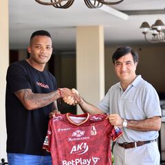 Refuerzo para el subcampeón: Andrés Rentería llega al Tolima