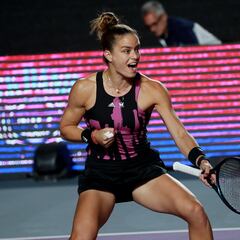 Sakkari accede a semifinales y a las WTA Finals