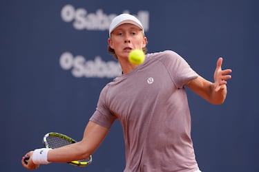 El tenista estadounidense Ethan Quinn.