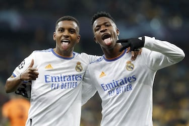 Una final de Champions con varios aspirantes al Bal¨®n de Oro: Benzema, Salah, Man¨¦...