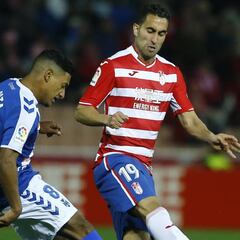 Solo una victoria del Granada en el Heliodoro ante el Tenerife