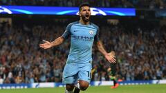 Manchester City 4-0 Monchengladbach