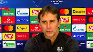 Lopetegui: "Los problemas en todas las líneas son de todo el equipo"