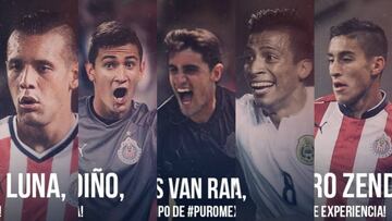 Guadalajara tardó en hacer oficiales sus primeras altas en el Draft, pero se hizo de Josecarlos Van Rankin y Ángel Sepúlveda de cara al Apertura 2018.