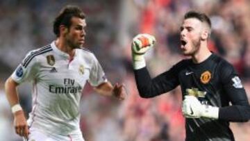 Bale y De Gea.