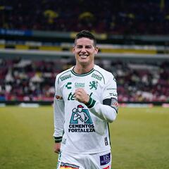 James Rodríguez y un legado de 70 años a su espalda