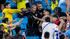 FDP analiza la sanción a Darwin Nuñez y Uruguay