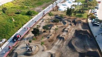 Pumptrack, Dirt Jump Estepona y bowl Estepona.