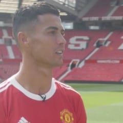 Cristiano: "No he venido aquí de vacaciones, se vienen cosas grandes en los próximos 4 años"