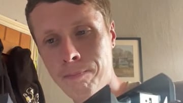 Content creator @kurt.explores shared on his TikTok profile his unique experience with a retro video camera.