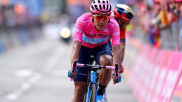 El ecuatoriano estará en el Tour Colombia por segunda vez pero ahora vistiendo el uniforme del Ineos y como campeón reinante del Giro de Italia.