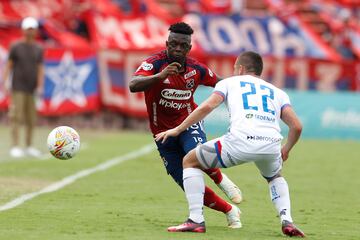 Independiente Medellín venció 1-0 a Deportivo Pasto por la penúltima fecha de la Liga BetPlay en el Atanasio Girardot.